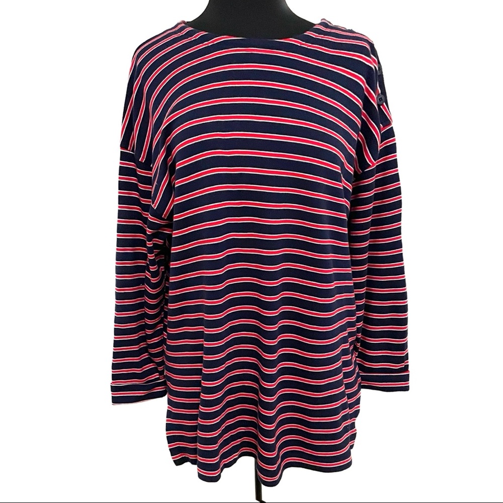 Vintage Adrienne Vittadini Tunic Knit Top